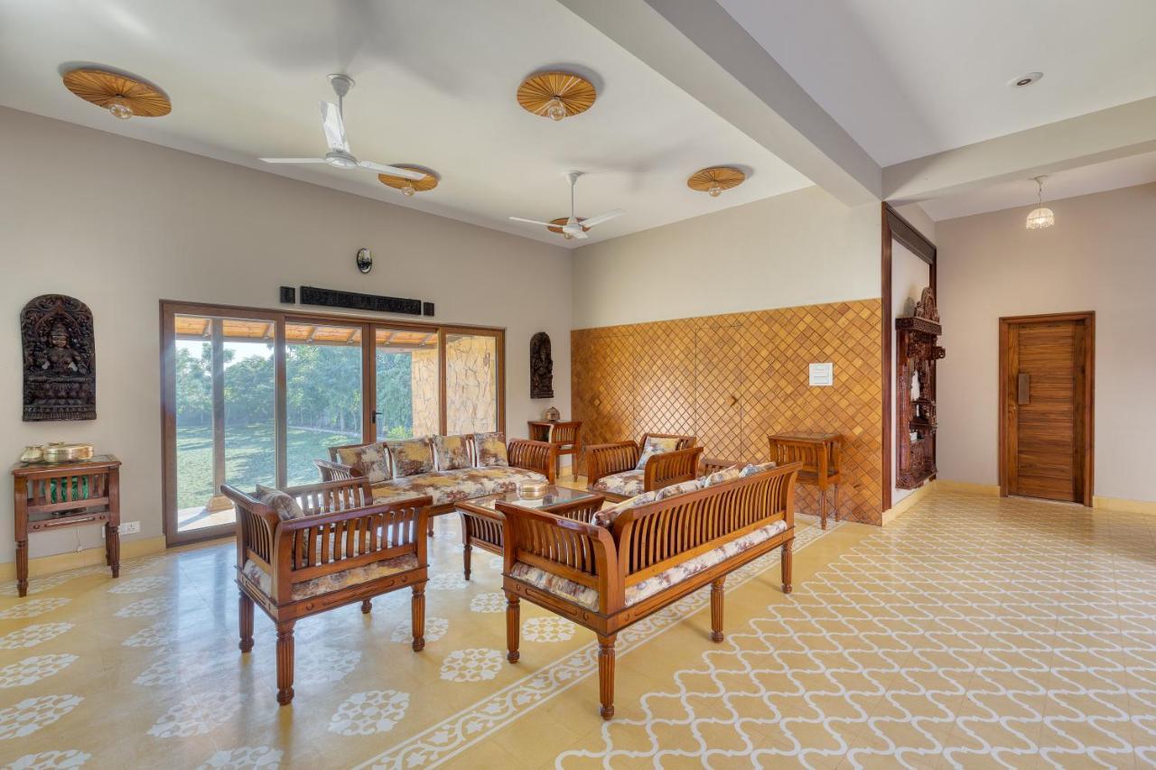 Апартаменты The Kutchh Courtyard Kukma Экстерьер фото